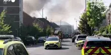 Incendio in negozio kosher in un quartiere ebraico di Londra