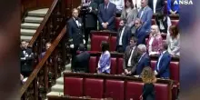 Scoperta targa in memoria di Matteotti sul suo scranno alla Camera