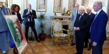 80 anni della Repubblica, presentato a Mattarella il francobollo commemorativo