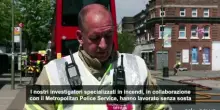 Supermercato kosher a Londra, l'incendio non sarebbe sospetto