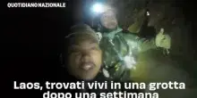 Laos, trovati vivi in una grotta dopo una settimana