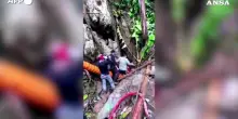 Laos, trovate vive 5 persone intrappolate in una grotta