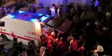 Libano, macerie a Sidone dopo un raid israeliano