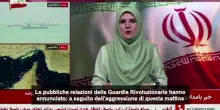 L'annuncio della tv iraniana: colpita base Usa dopo gli attacchi aerei