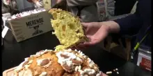 Il Natale arriva in anticipo a Milano con i panettoni