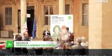 Inaugurata la mostra ANSA "Le donne della Repubblica" con Samantha Cristoforetti