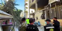 Devastazione e macerie: le conseguenze dell'attacco israeliano a sud di Beirut