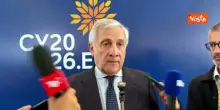 Tajani a vertice ministri Esteri Ue a Cipro: Ho insistito sul sanzionare Ben Gvir, suoi atti indegni