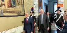 Relazione Banca d'Italia sul 2025, gli arrivi di Panetta, Angelini, Gualtieri e Draghi