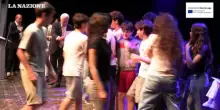 Premiazione finale Cronisti in classe Firenze