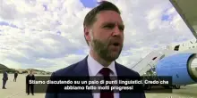 Iran, Vance: molto vicini a un'intesa, ma alcuni punti da precisare