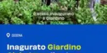 Inaugurato a Cesena il Primo Giardino Terapeutico Pubblico d'Italia per la Demenza, Dedicato a Eva Mameli Calvino