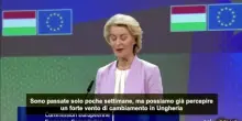 Ungheria, von der Leyen: sblocchiamo 10 miliardi per Budapest