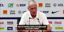 Deschamps: ci vedono gi&agrave; in finale ai Mondiali. Non mi piace affatto