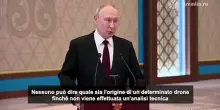 Romania, Putin: serve un'indagine per capire provenienza del drone