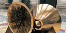 Gallerie d'Italia, a Milano sessanta'anni di Arnaldo Pomodoro