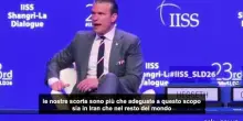 Hegseth: Usa sono pi&ugrave; che capaci di riprendere la guerra con l'Iran