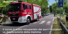 Ragazzino si tuffa nel torrente e non riemerge: tragedia nel Reggiano