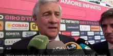 Tajani: "Fermare l'escalation in atto fra Hezbollah e Israele"