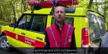 Cuneo, salvato dopo 12 ore lo speleologo bloccato nella Grotta dei Cinghiali Volanti