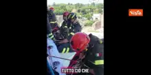 Esercitazione dei Vigili del Fuoco per le celebrazioni del 2 Giugno al Colosseo