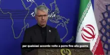 Iran, Baqaei: "Libano condizione per l'accordo con gli Usa"