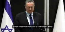 Libano, Katz: area Litani sar&agrave; zona sotto controllo militare