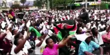 "Basta femminicidi", la manifestazione a Nairobi in Kenya