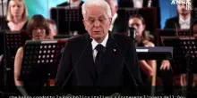 Mattarella: "La popolazione del Libano colpita brutalmente"