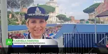 2 giugno, la dirigente di polizia penitenziaria: "Una grande emozione essere qui oggi"