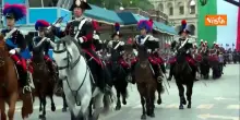 Ecco Briciola, il cane mascotte dei Carabinieri alla Parata del 2 giugno