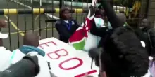 Kenya, proteste contro il centro Usa per la quarantena Ebola