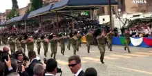 2 giugno, la corsa dei Bersaglieri alla parata militare