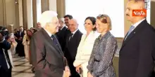 Arianna Fontana regala una medaglia olimpica a Mattarella al Quirinale per il 2 Giugno
