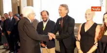 Verdone, Bebe Vio, Cortellesi, Mattarella incontra artisti e sportivi dello spettacolo del 2 giugno