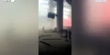 Kuwait, sui social i danni all'aeroporto dopo l'attacco iraniano