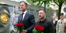 Ucraina, visita a sorpresa a Kiev di Rutte. E c'&egrave; anche Cavo Dragone