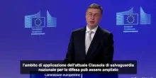 Ue propone flessibilit&agrave; di 0,3% Pil per riduzione carburanti fossili