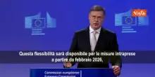 Dovombrokis (Ue): Si a flessibilit&agrave; per energia, fino allo 0,6% nel triennio