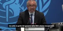 Ebola, Oms: la risposta umanitaria sta "recuperando terreno"