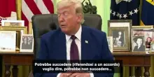 Trump: colloqui con Iran potrebbero dare risultati nel fine settimana