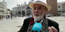 Venice Climate Week, il flash mob di Pistoletto che sposa la Laguna