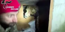 Reggio Calabria, scoperto un bunker con cunicoli e camera di fuga