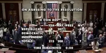 La Camera Usa vota una risoluzione per fermare guerra contro l'Iran