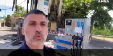 Ad Amendolara, nel distributore dove sono stati uccisi i quattro braccianti