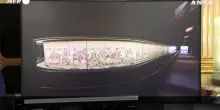 Il prezioso Arazzo di Bayeux in viaggio verso il British Museum