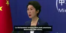 Cina, Pechino a Rubio: "Smetta di interferire negli affari interni"