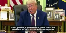 Usa, Trump elogia Netanyahu: "Grande partner"