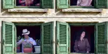 In anteprima il video "Aprite le finestre" di Jaqueline Branciforte