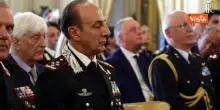 Mattarella incontra rappresentanza Carabinieri: Parte integrante dell'identit&agrave; italiana